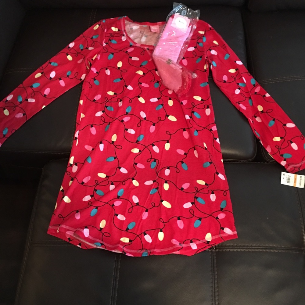 Jenni Christmas pajamas